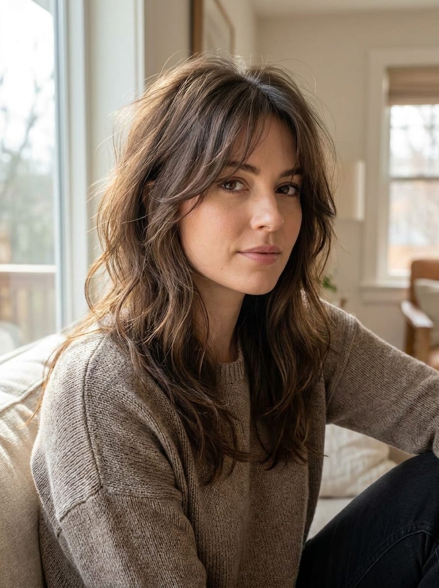 Soft Shag Cut - Shag Cut für Frauen